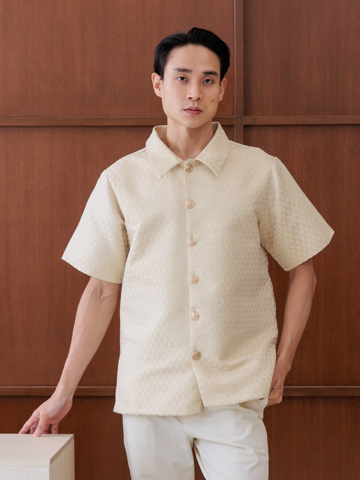【Pre- Order】The Heritage Elegance Shirt 錦繡風華 M262