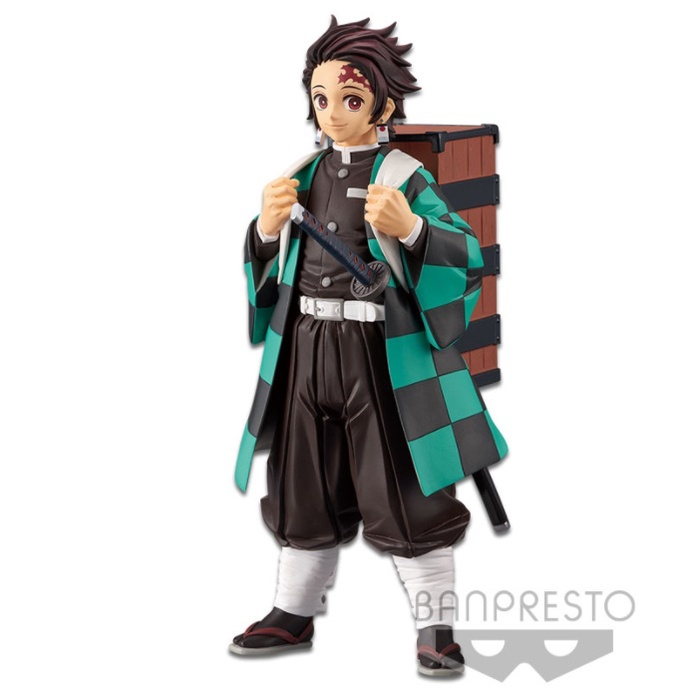 Banpresto, Demon Slayer, Kimetsu no Yaiba Figure Vol. 18 Tanjiro Kamado   鬼滅之刃 絆之裝 拾捌之型 竈門炭治郎 