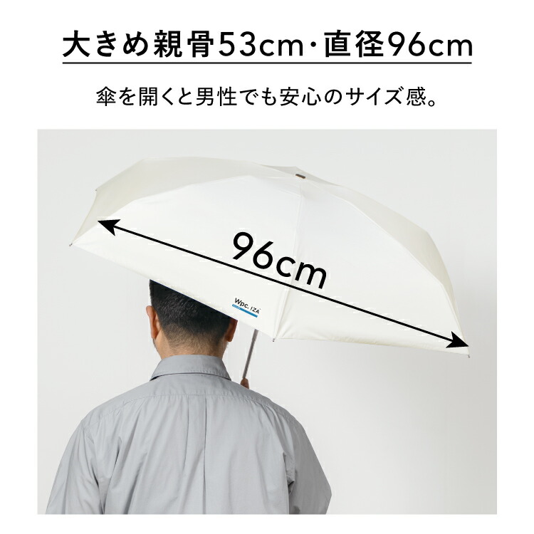 日本直送 Wpc. IZA機能雨傘