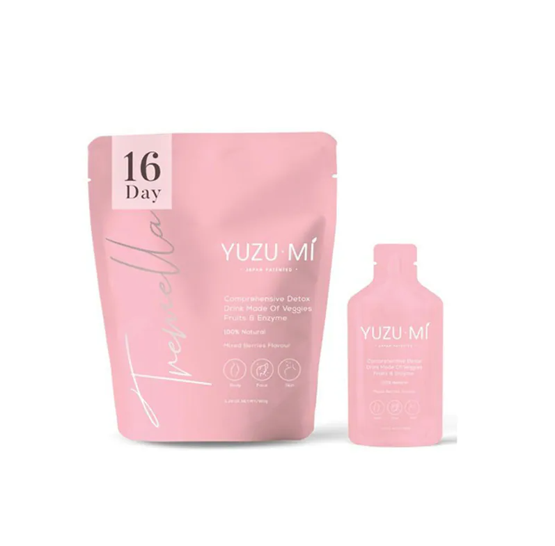 YUZUMI 柚美 酵素 蔬果植物綜合美白排毒 瘦身飲 16包 x 20g