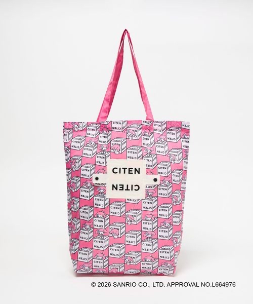 SANRIO × CITEN 聯名系列環保袋 (5月下旬先出貨）