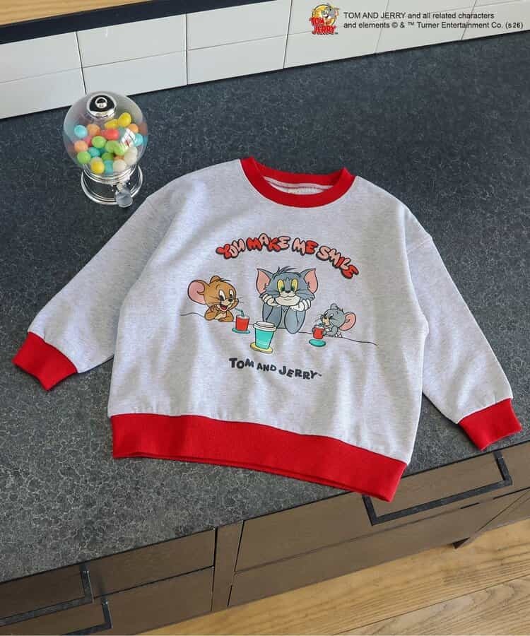 Tom & Jerry 湯姆貓與傑利鼠長袖衛衣 5款可選