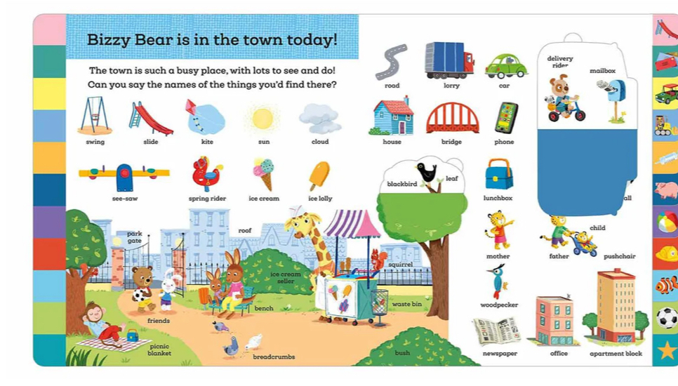 Bizzy Bear's Big Book of Words