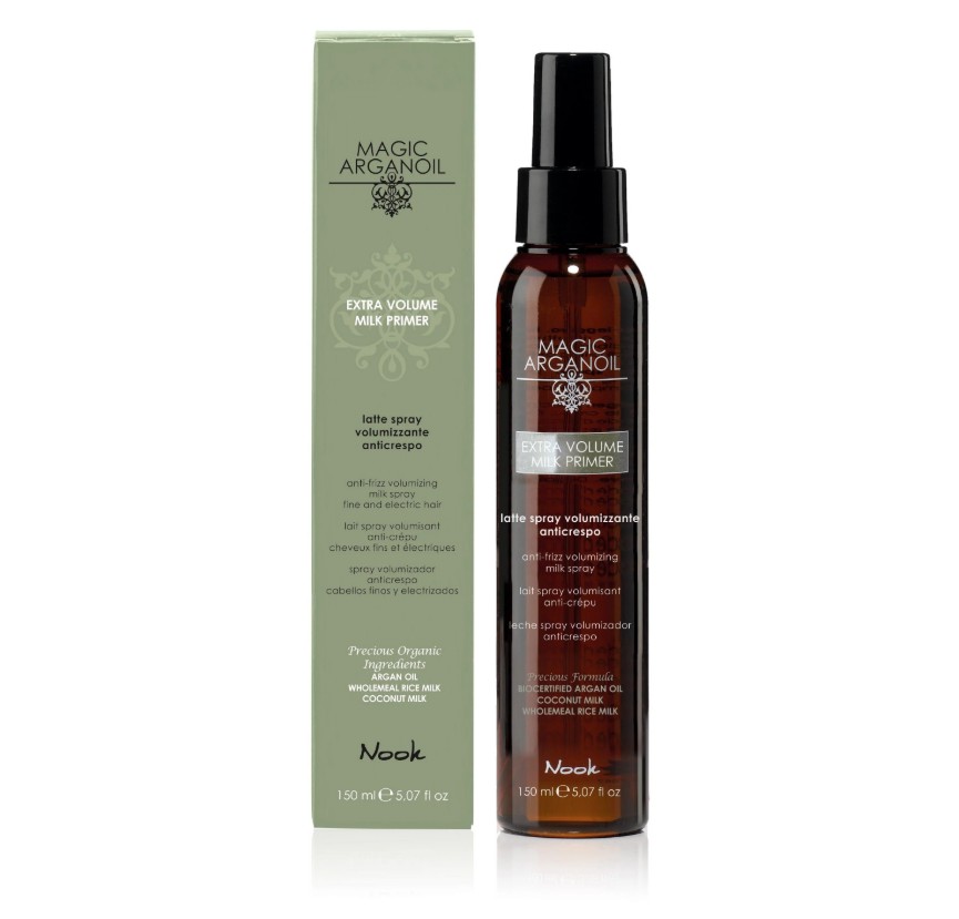 Nook Magic Arganoil Extra Volume Milk Primer 防毛躁豐盈噴霧 150ml