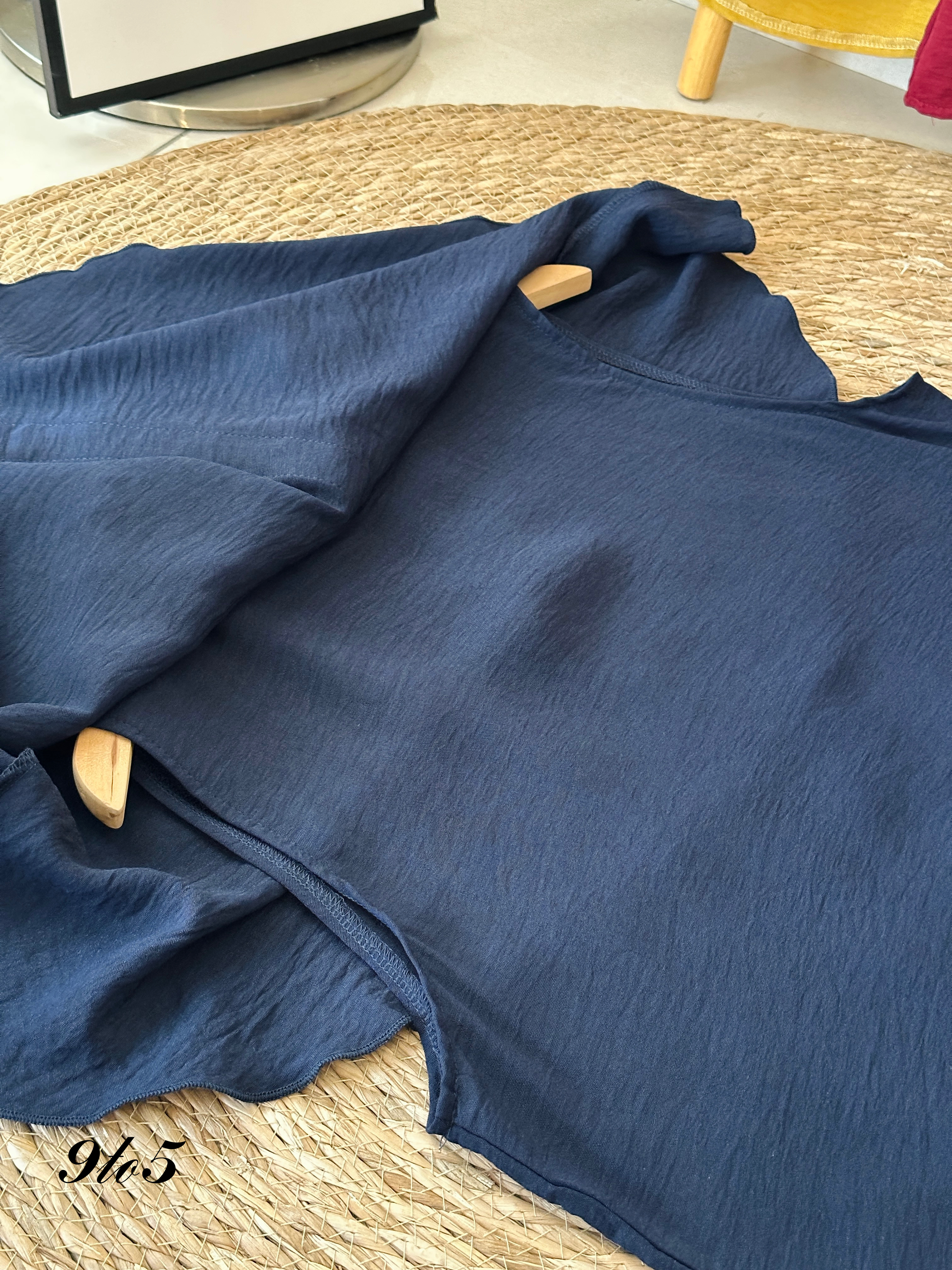 T3947 Peter Pan Blouse - 3 Colors