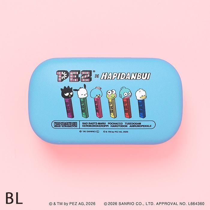 日本預訂📍日本PEZ×HAPIDANBUI得意系列 - 飾物盒仔