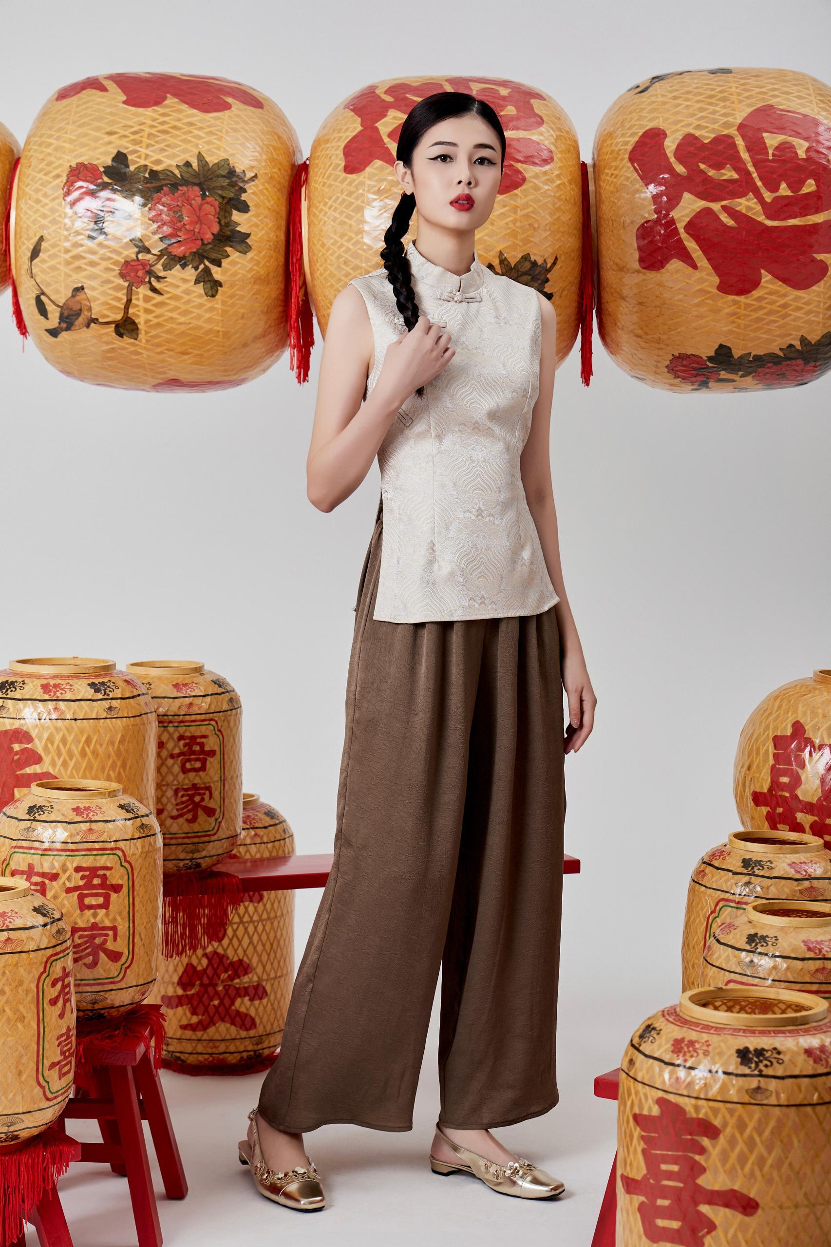 独家免烫长裤  1610