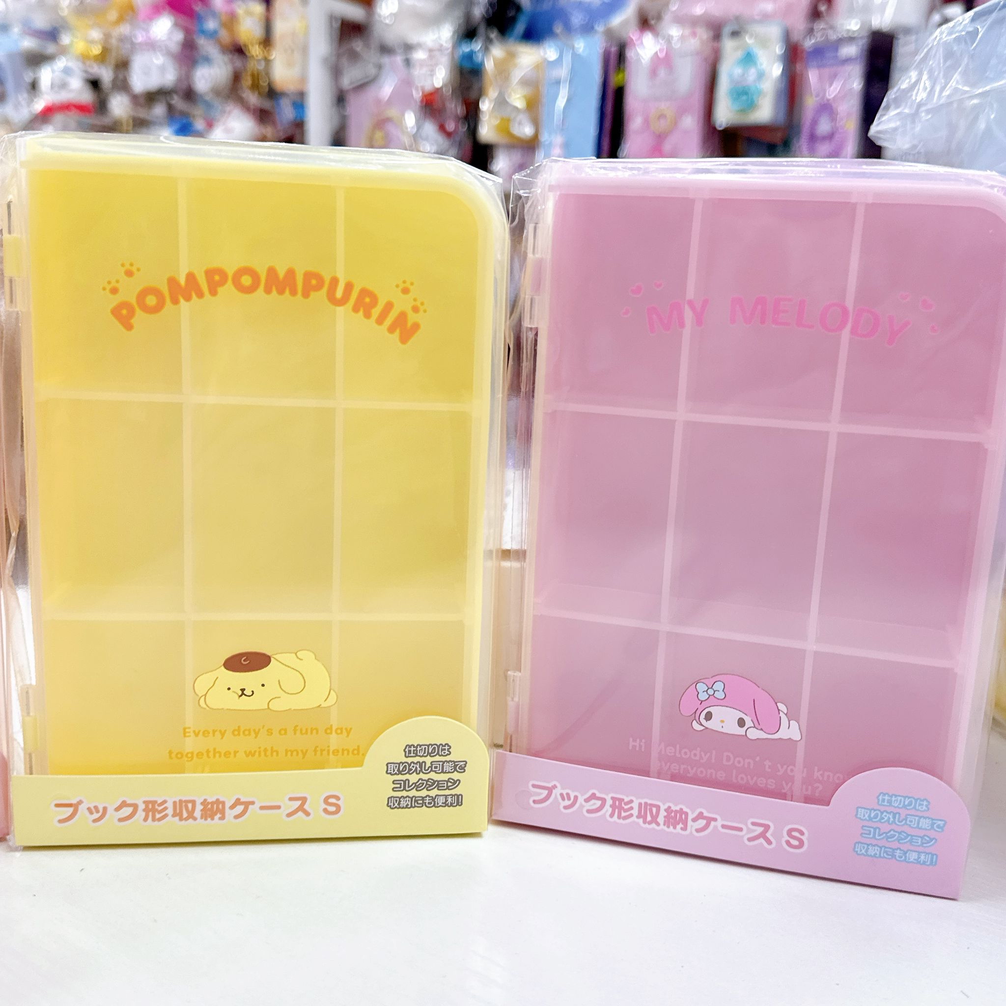 日本直送Sanrio收納盒s size 12×18×3.5 cm