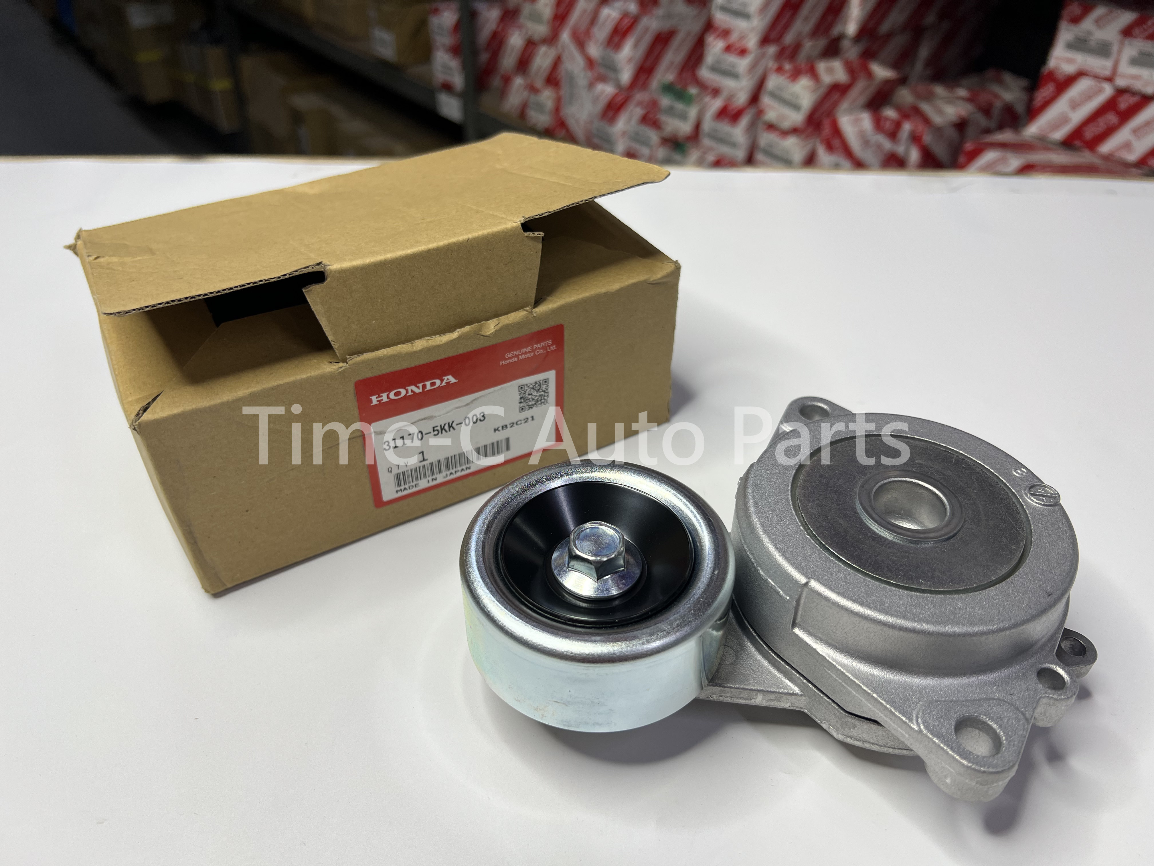 皮帶漲緊輪 31170-5KK-003 - Honda Fit Jazz GK