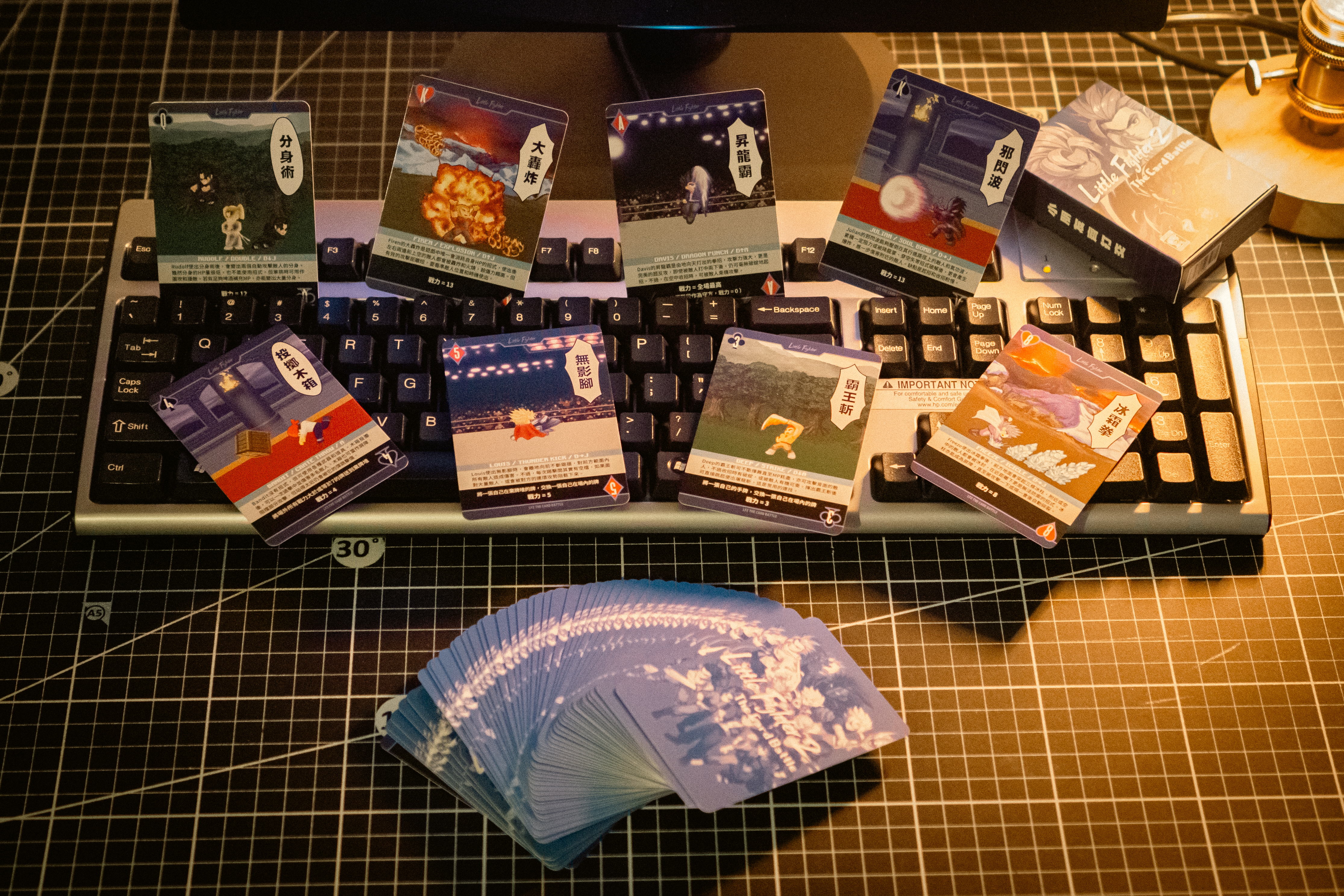 〈Little Fighter〉啤牌+桌上遊戲