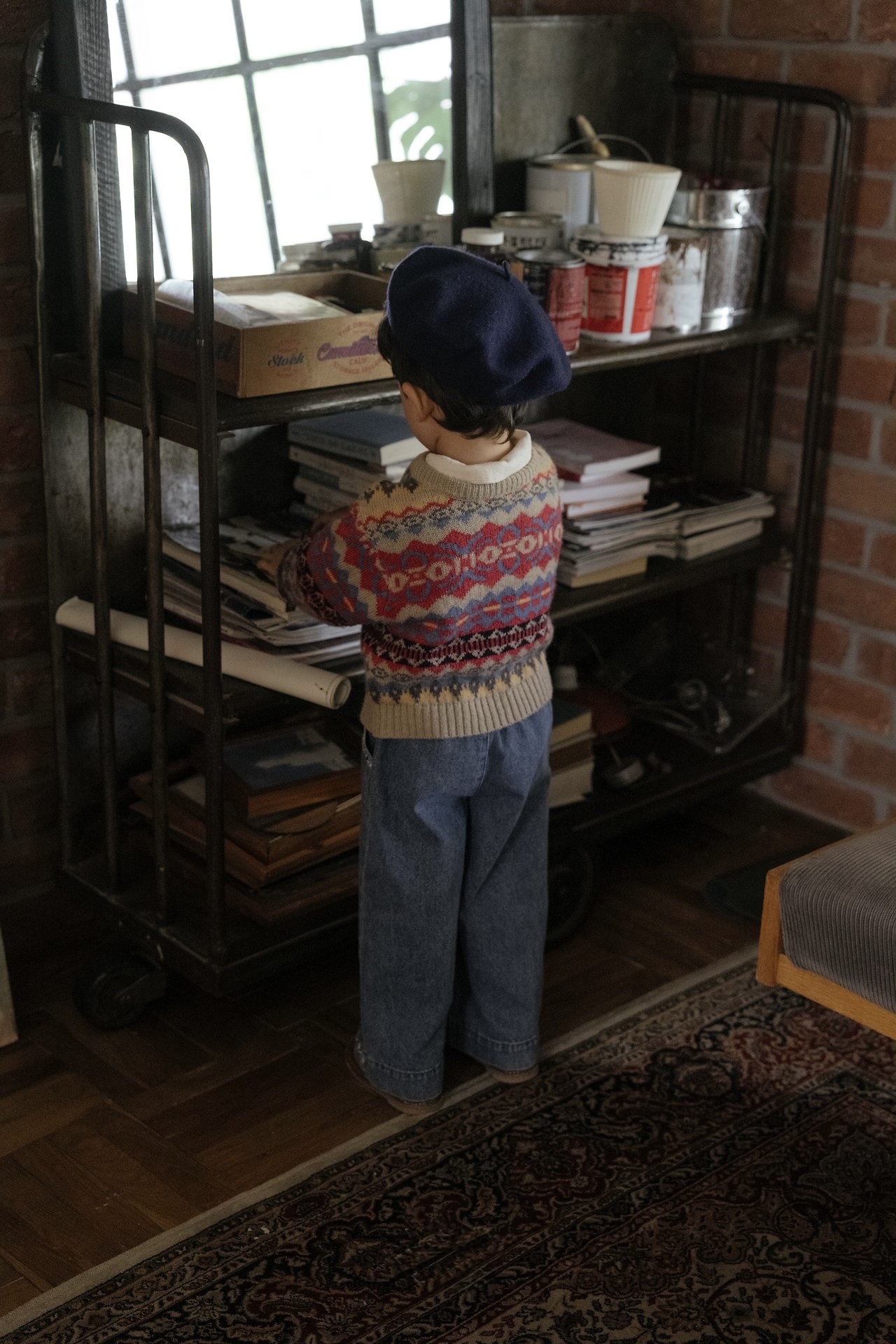 Adeline Multi Wool Knit with Adult