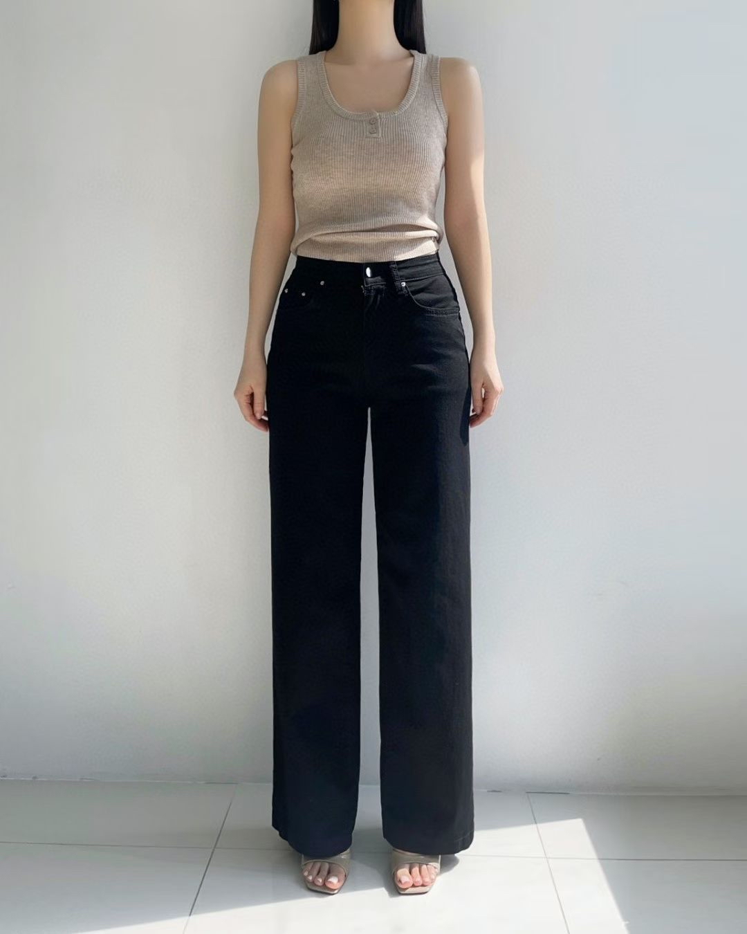 🇰🇷HL3050 💦涼感闊腳褲🇰🇷