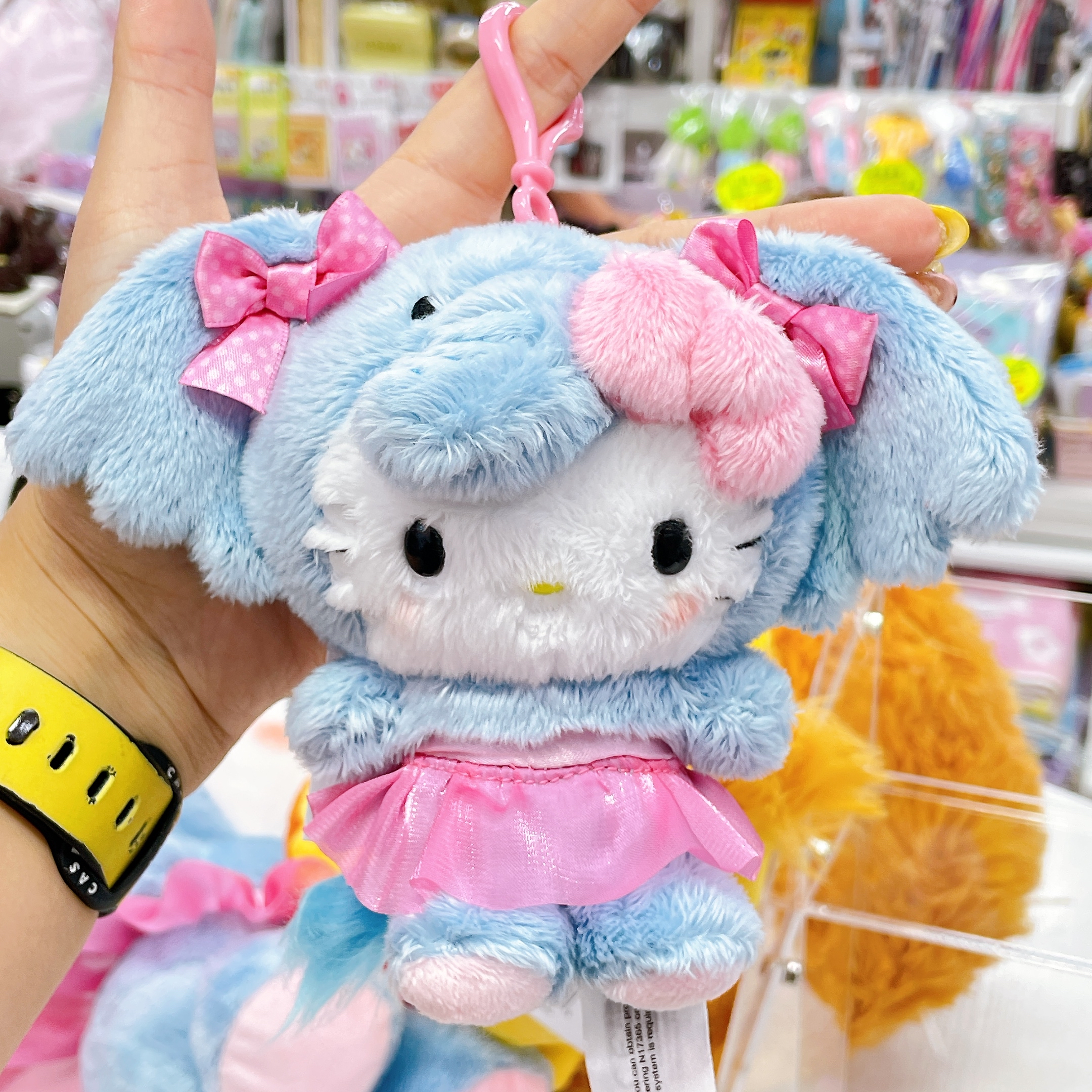 原裝行貨Sanrio Hello Kitty 扮不同動物系列公仔/公仔掛飾