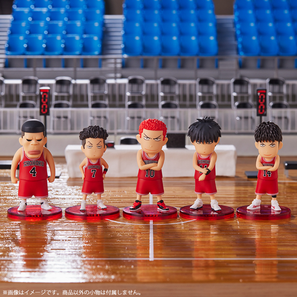 新品・限定】slam dunk スラムダンク フィギュアコレクション城北SET