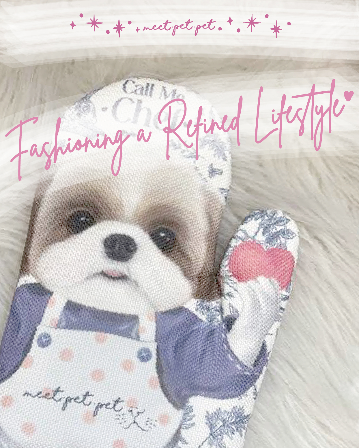 ⋆ 西施 ⋆ 隔熱手套 ⋆ Shih Tzu ⋆