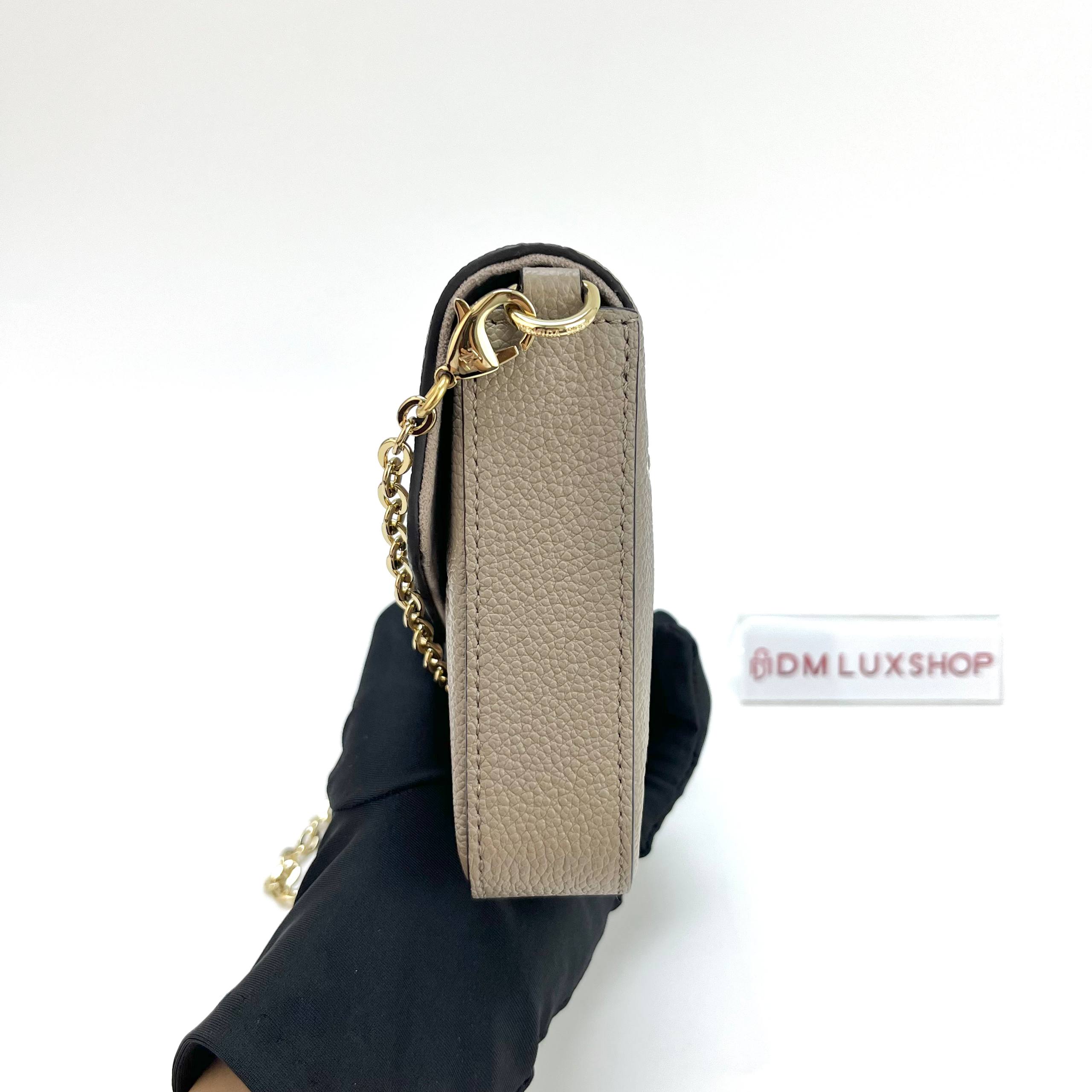 LV Bicolor Empreinte Felicie GHW