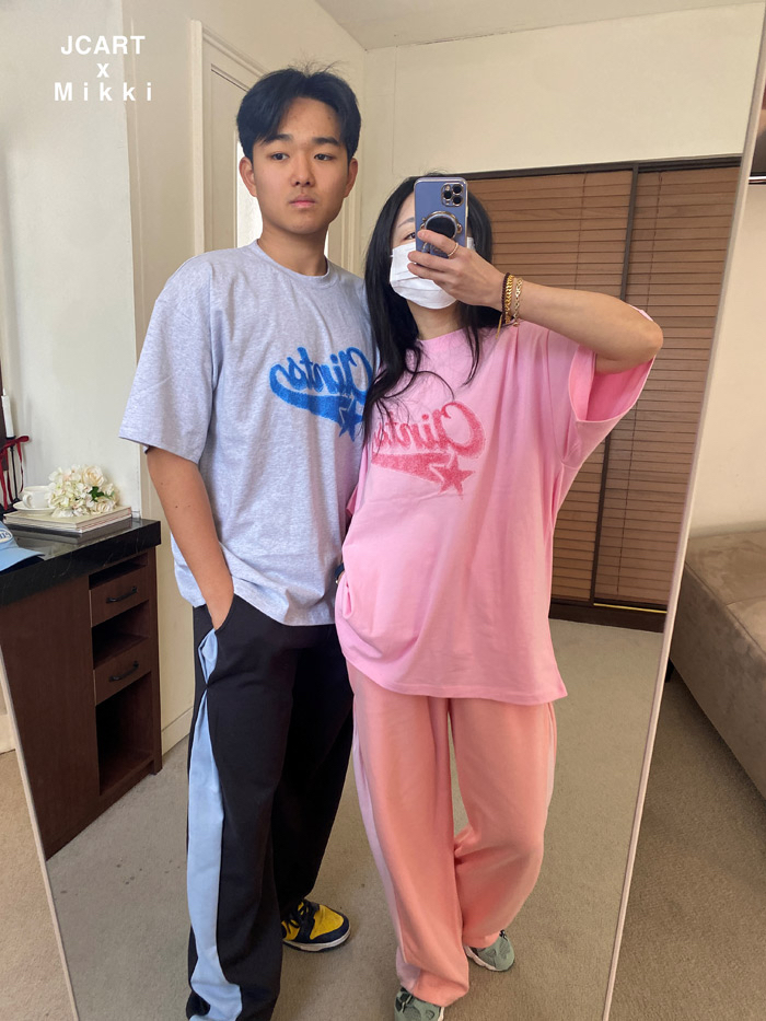 🇰🇷mikki tee親子