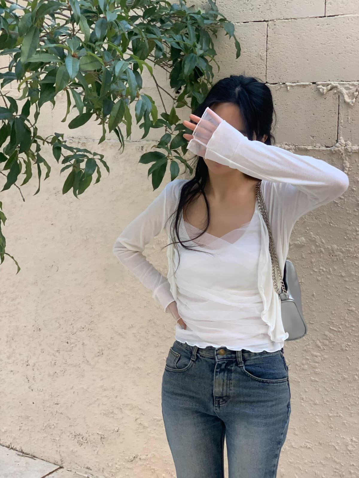 【直播追加款】附內墊！輕薄網紗吊帶套裝