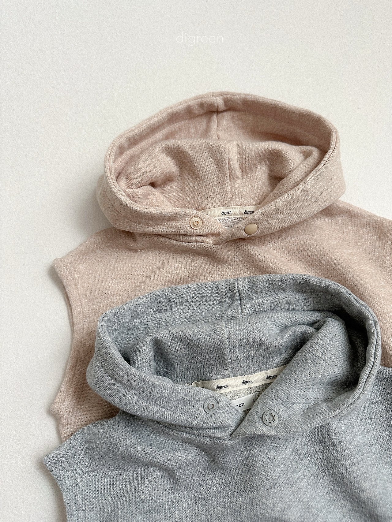 Digreen | Woody hooded vest 