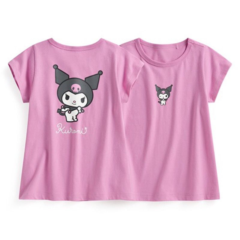 $55件。2件起$45件。日系卡通圓領半袖衫