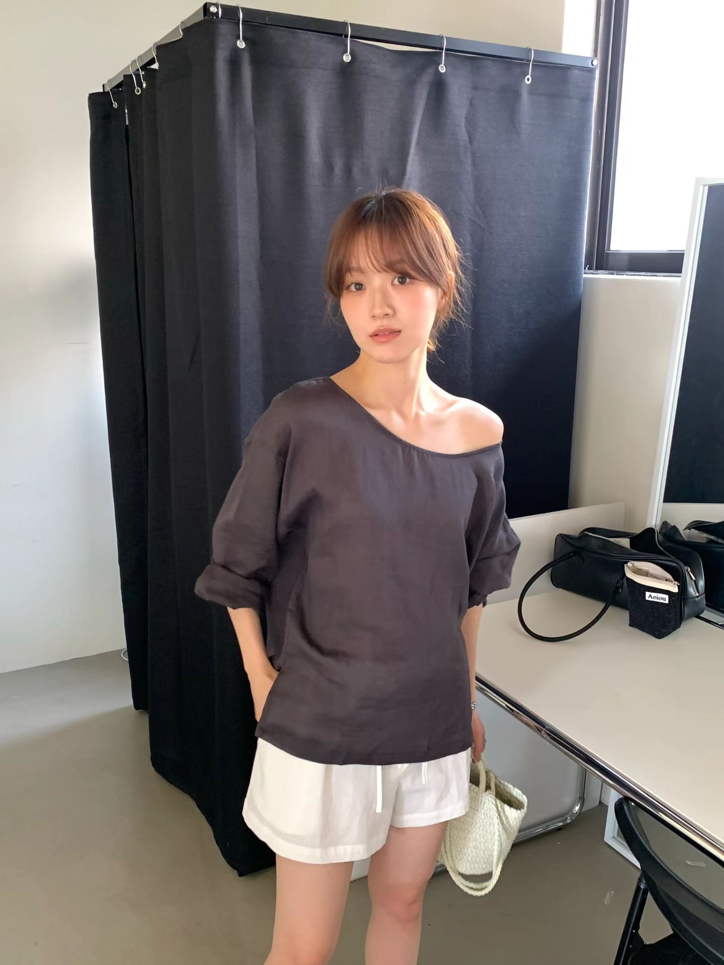 🇰🇷東大門女裝 | Mood linen shirt