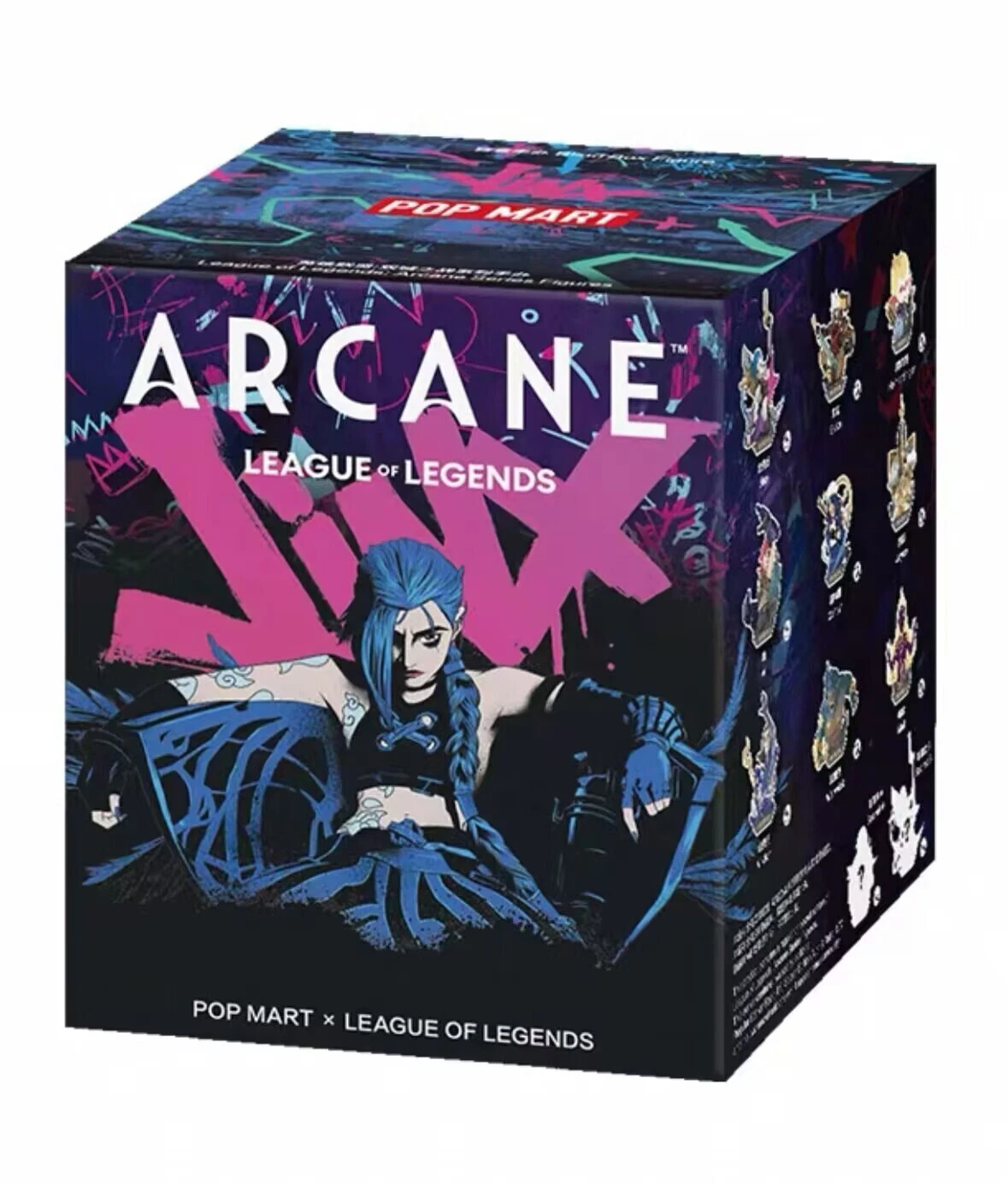 [英雄聯盟] Arcane 雙城之戰系列盲盒 (日版) | 1盒