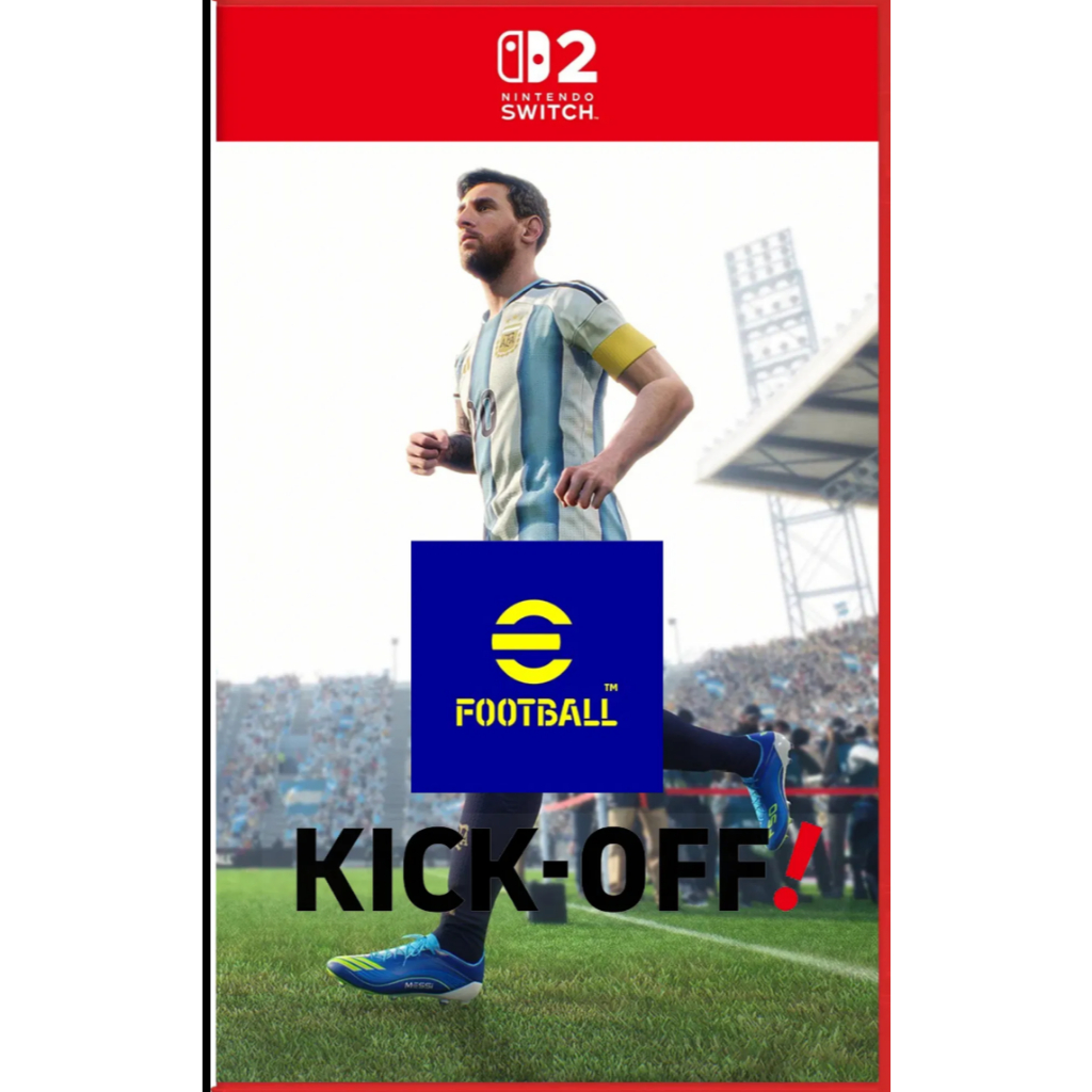 (🔥NEW RELEASE🔥) eFootball Kick Off PES (Nintendo Switch 2) Digital Download