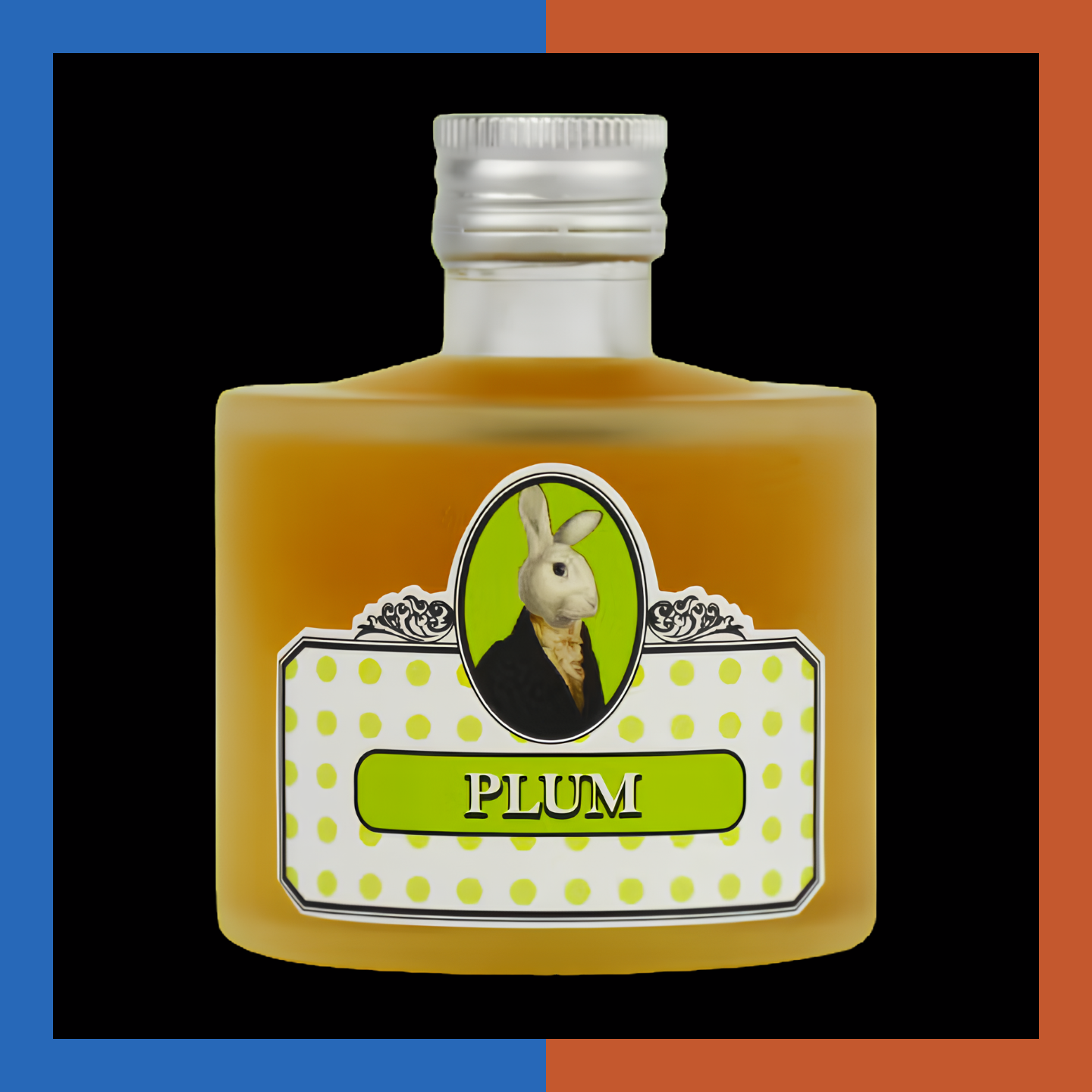 Bunnyville 迷你兔兔 - 梅子 Plum Liquor