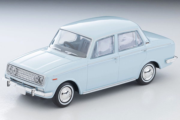 (預訂 Pre Order) Tomytec LV-222a 1966 Toyopet Corona 1500 Deluxe (Light Blue)