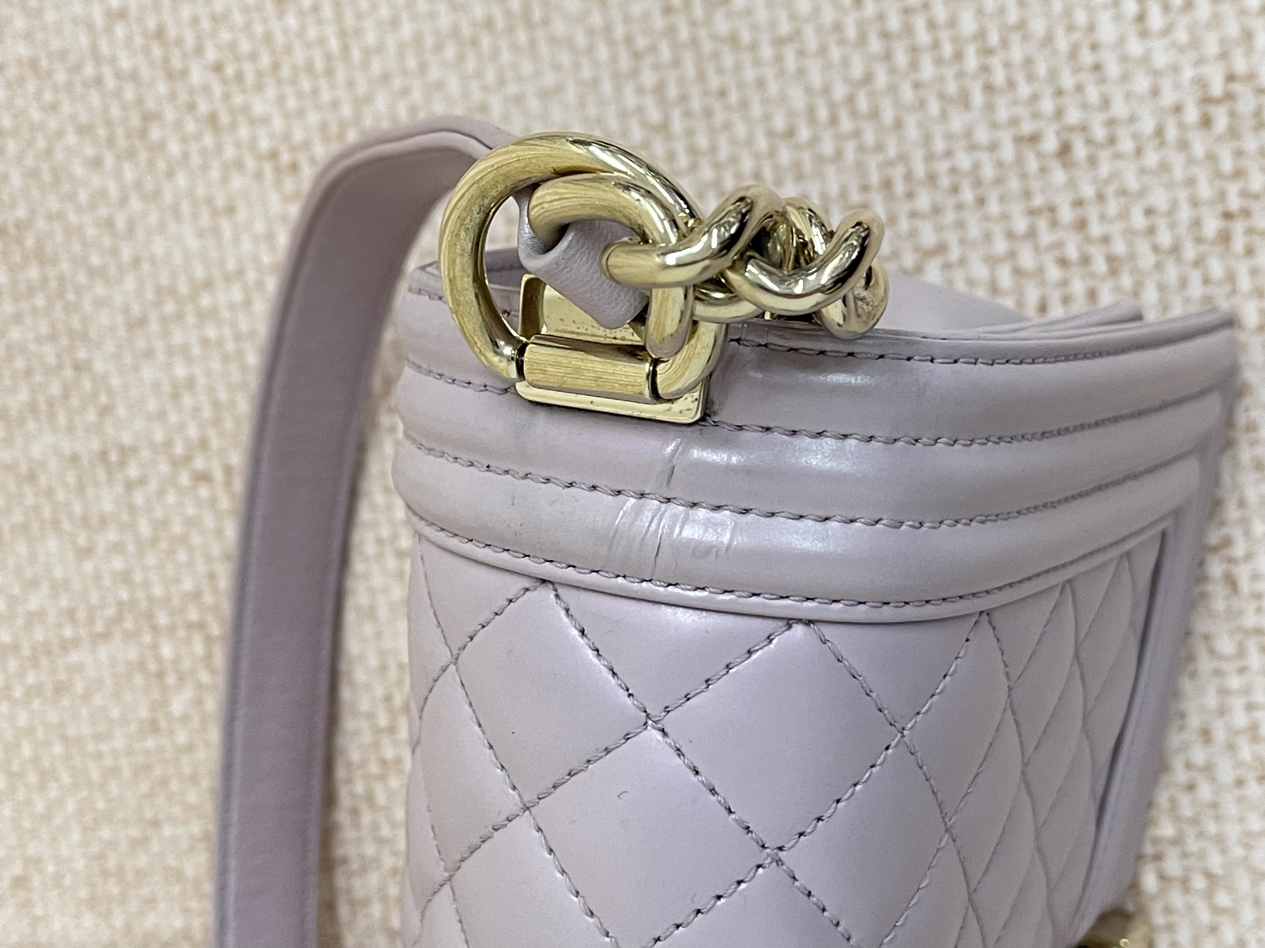 Pre-owned Chanel Boy/ Product Code: 26041515