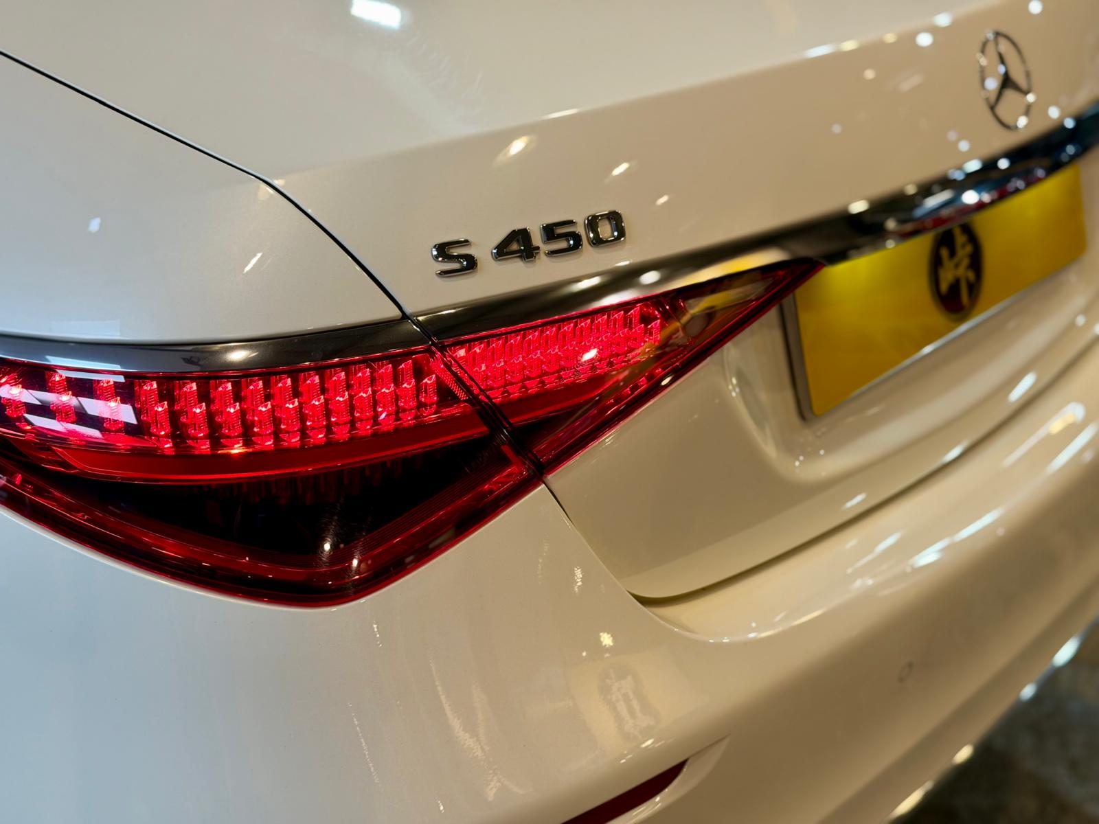 Mercedes-Benz S450 4-Matic (W223)