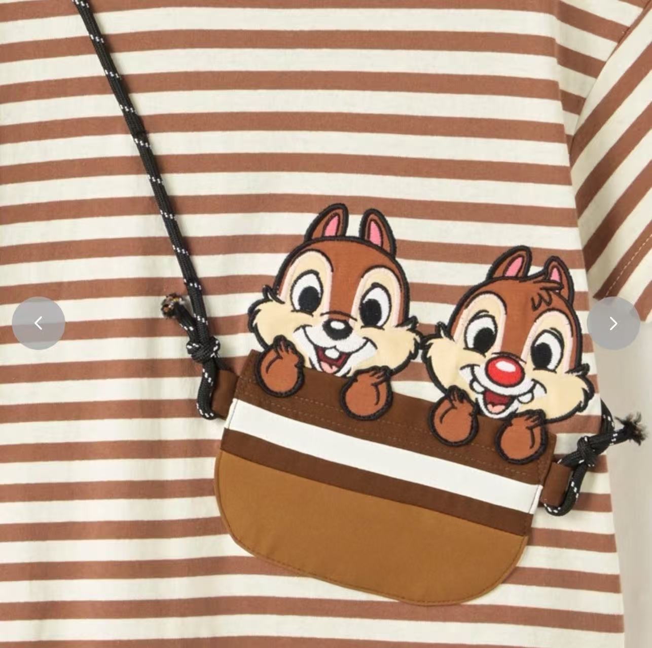 futa x Disney 口袋短袖Tee+造型燈籠褲