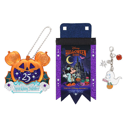 【預訂】TDR Disney Halloween 2026 - Jubilee Badge 套裝