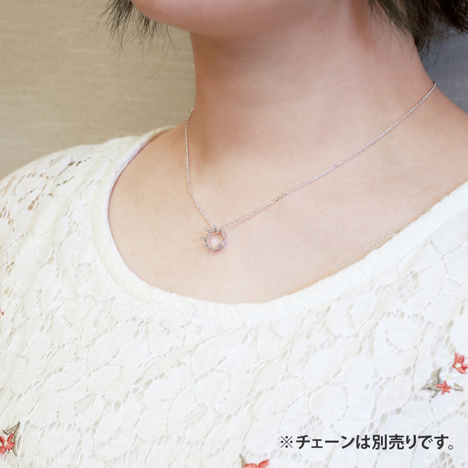 📦訂購 日本限定 The Kiss Disney 迪士尼 Mickey Mouse 米奇老鼠 誕生石皇冠 925銀製頸鏈