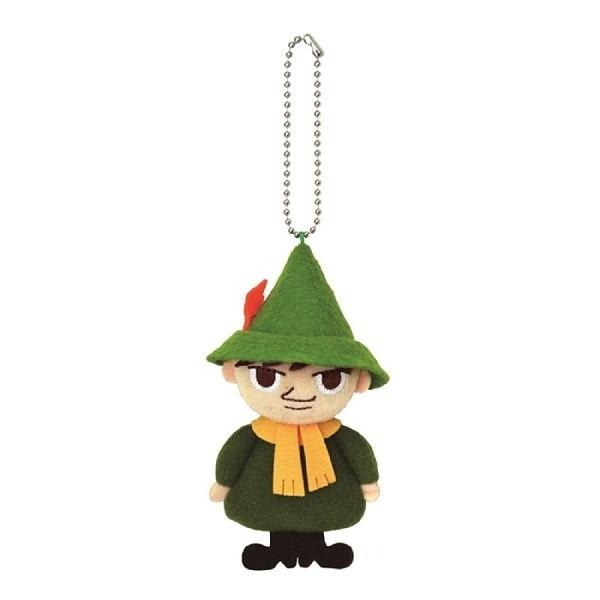 Snufkin 史力奇 Moomin 姆明 日版 毛公仔 吊飾 掛件 (562886)