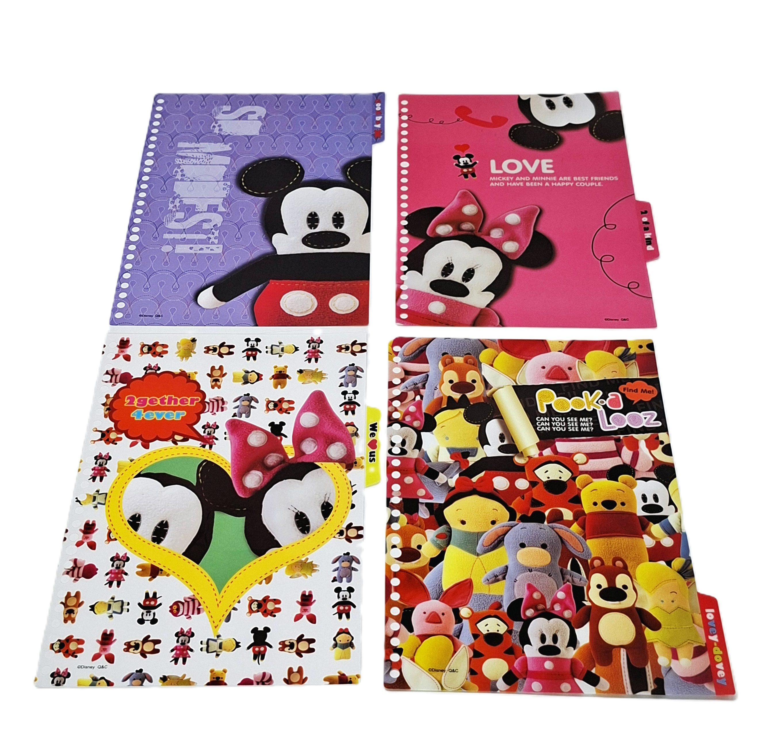 4入  隔頁板 Mickey And Friends  (DPIE-B5-02)