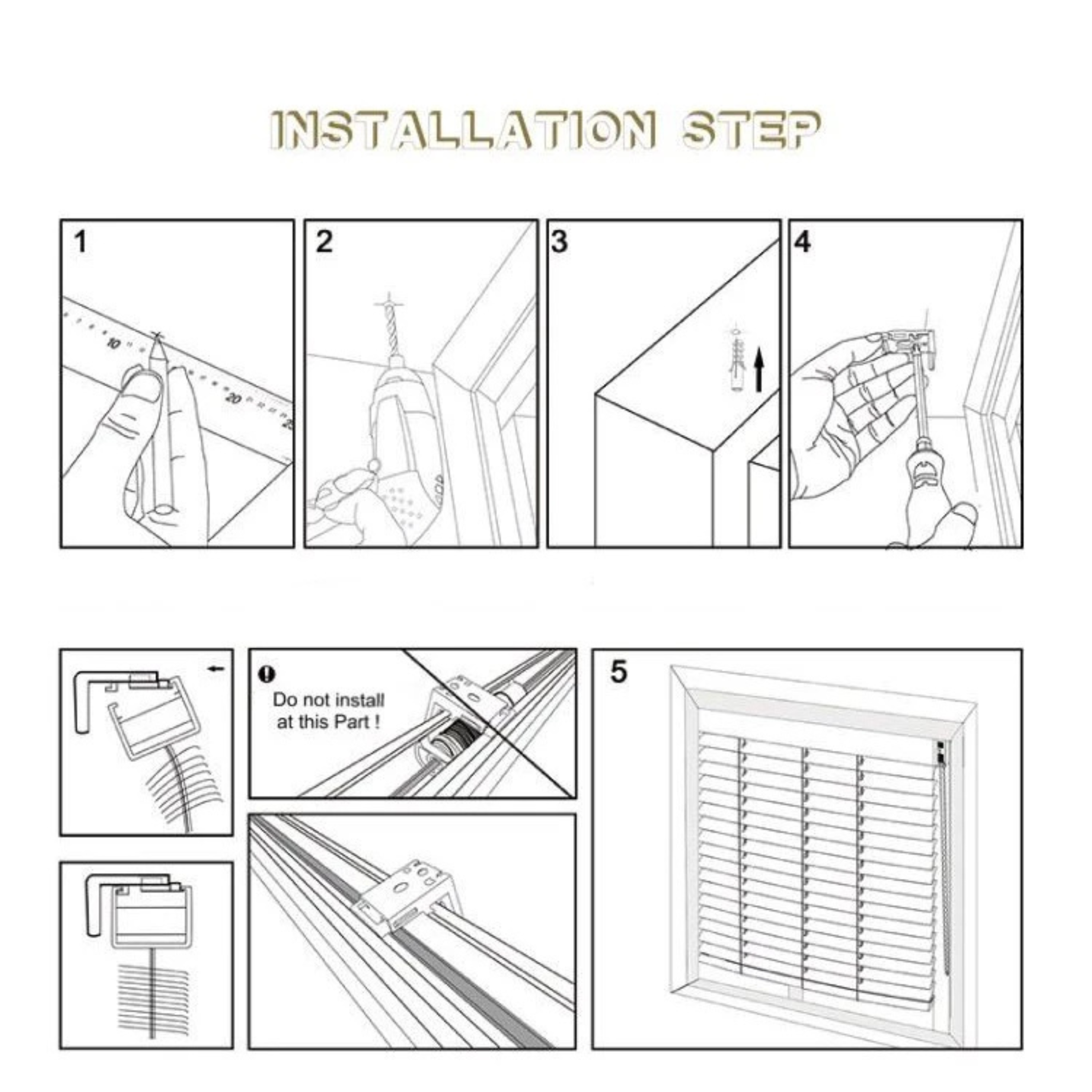 Custom 25mm Aluminium Venetian Blind | Heat Resistant | Friendly Use | Free Consultation | New Rolling System