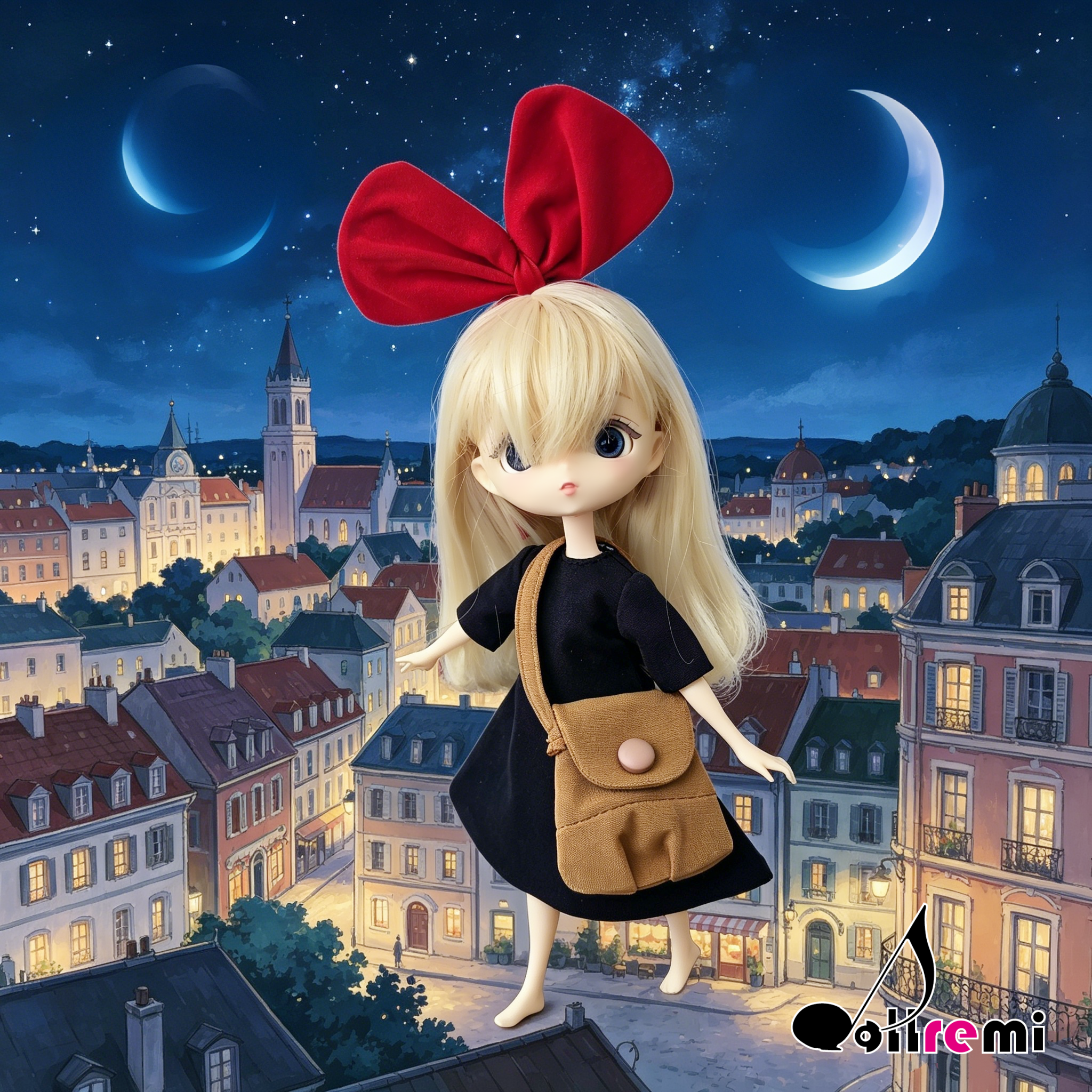 【dollremi】(HD002) COS 魔女宅急便 Kiki's Delivery Service