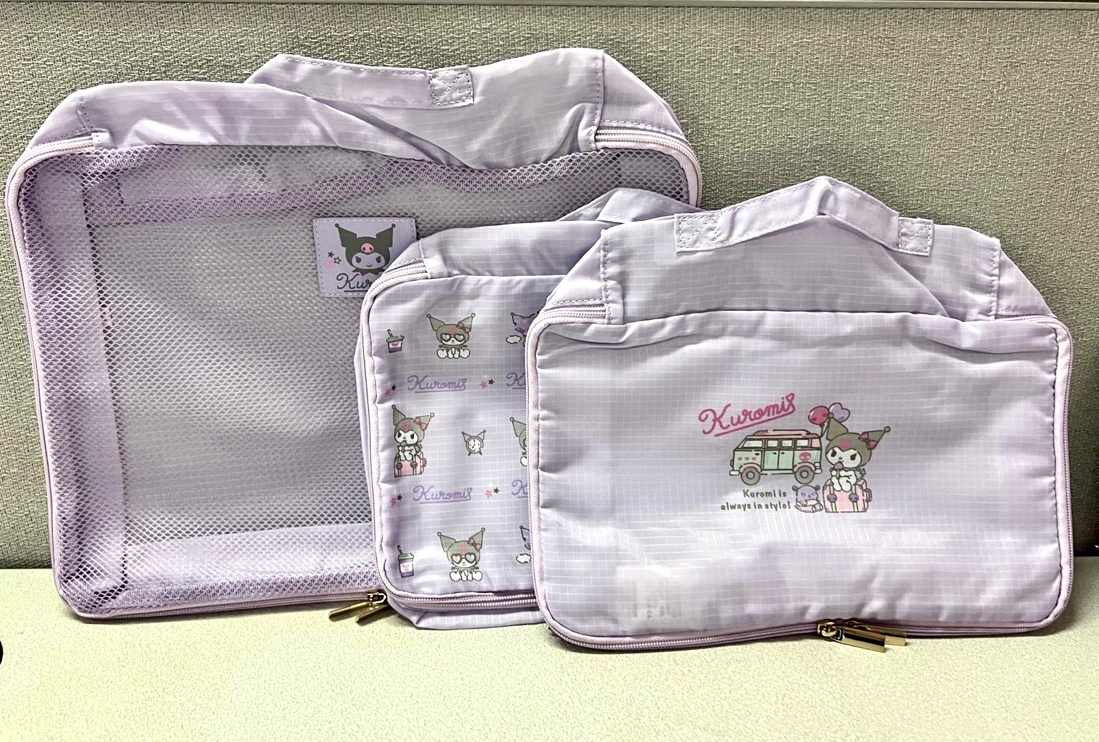 🎌日本直送🎌Kuromi 旅行收納袋套裝