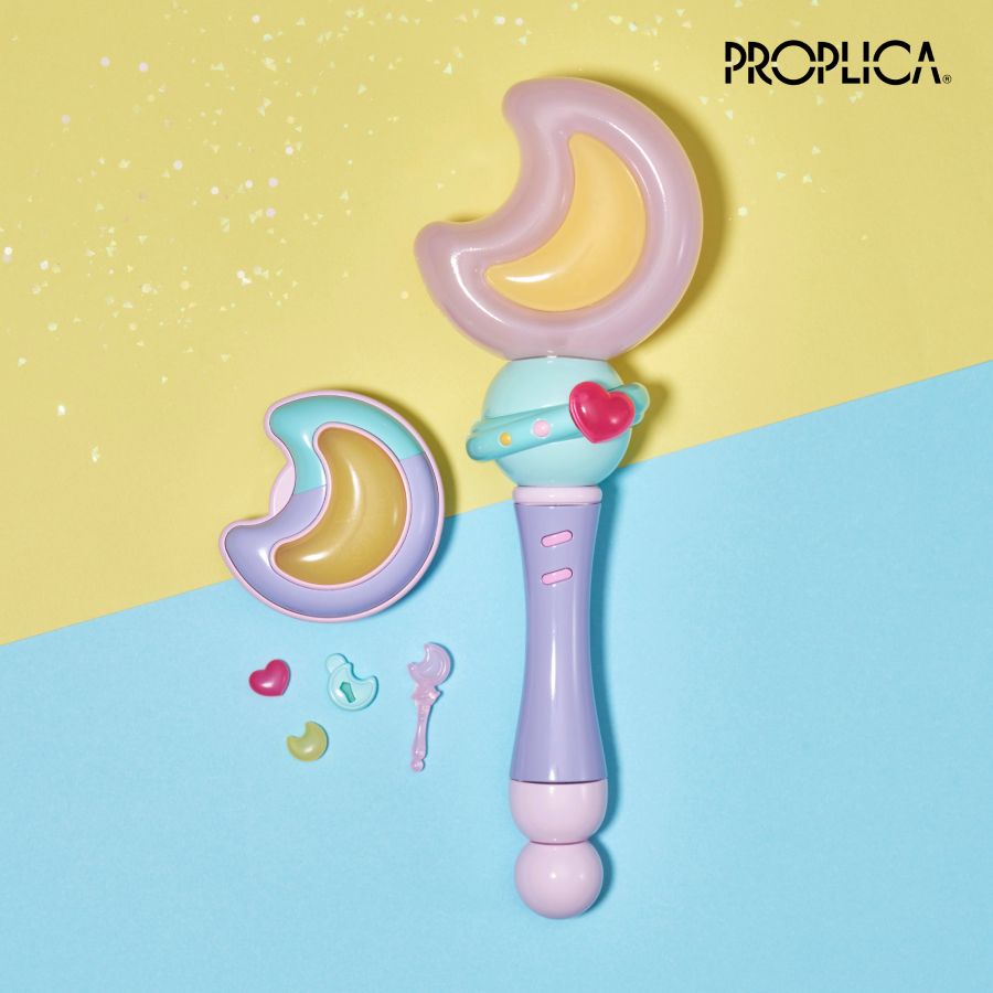 PROPLICA 魔法姊妹露露莉莉 1:1變身粉盒&魔法棒套裝 日版 #P-GSG0609 [BANDAI] (PRE-ORDER) [2026/11]