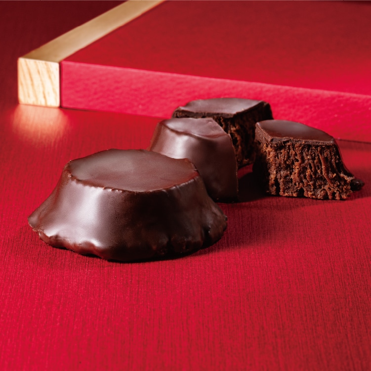 #期間限定 BUTTER STATE’s CHOCOLATE & CHOCOLATE 朱古力火山牛油曲奇 4/8件裝