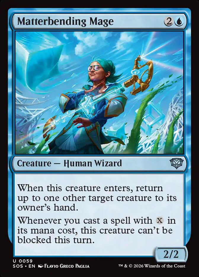 [EN] Matterbending Mage [SOS-059] U