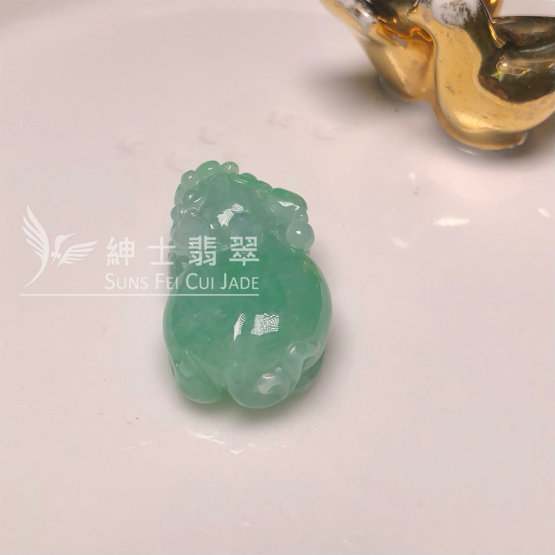 #YK00151 翡翠貔貅