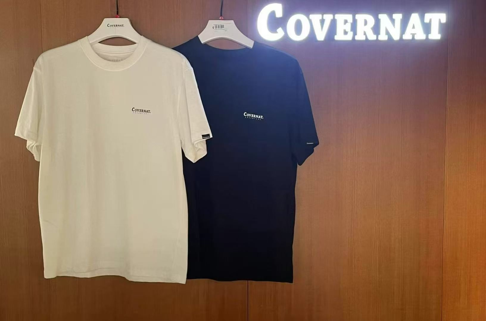 🇰🇷Covernat T-Shirt Set 男女同款