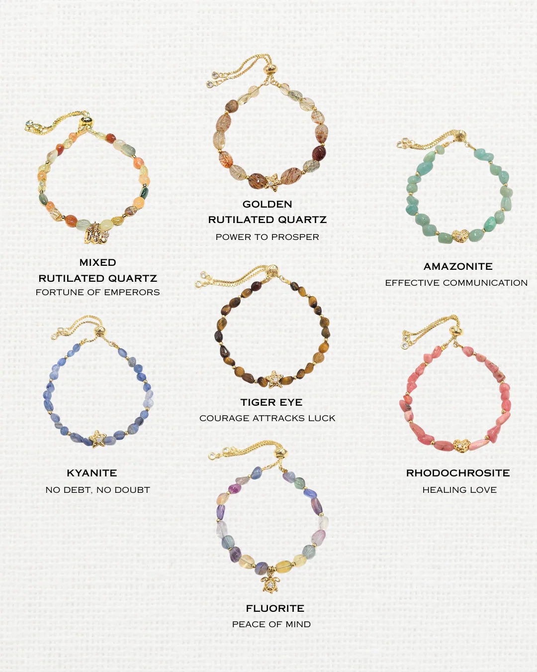 🇹🇭泰國 Luxnara Fortuna Flow Bracelet 🍀