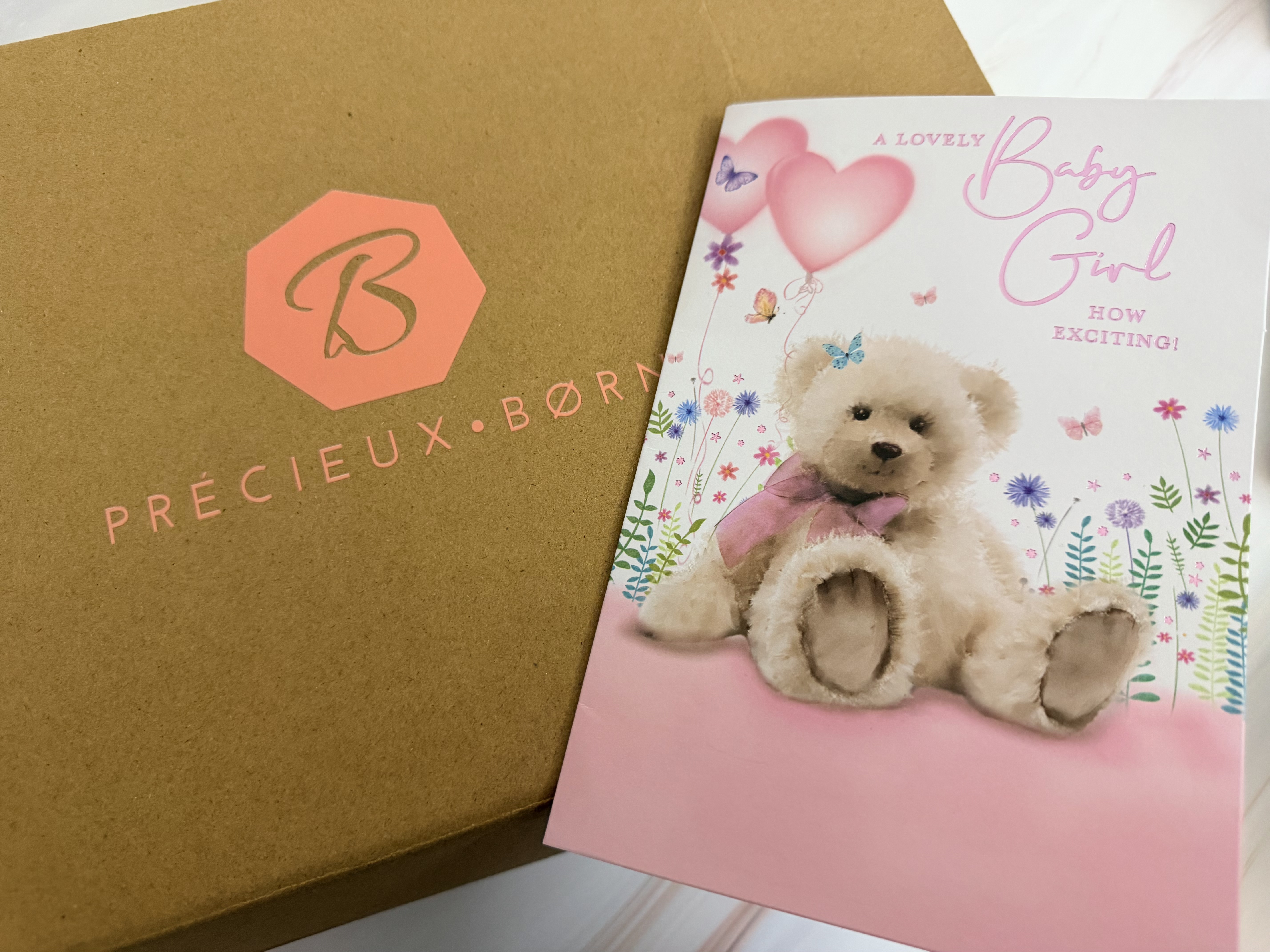 初生禮盒7件套裝 - Bunny Series