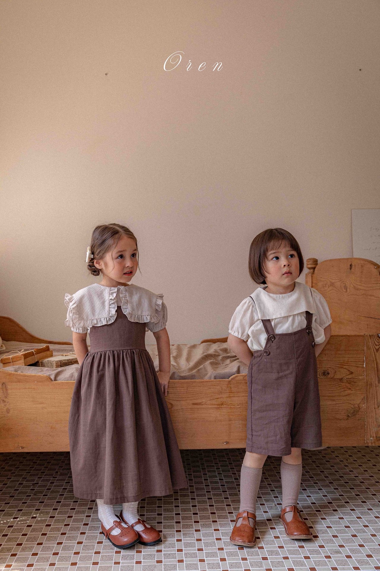🇰🇷oren 包屁裙/連身褲/裙 親子 (上衣另購）
