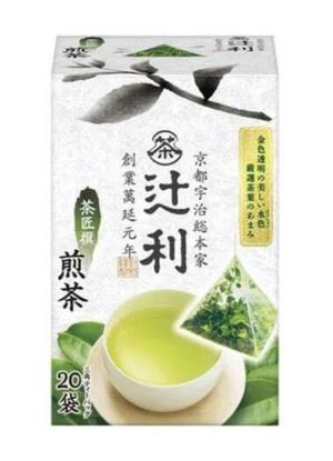 日本辻利 茶匠撰 煎茶 20個茶包 平行進口