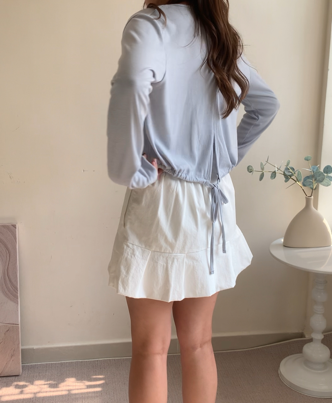 《 現貨 》KR 泡泡短裙