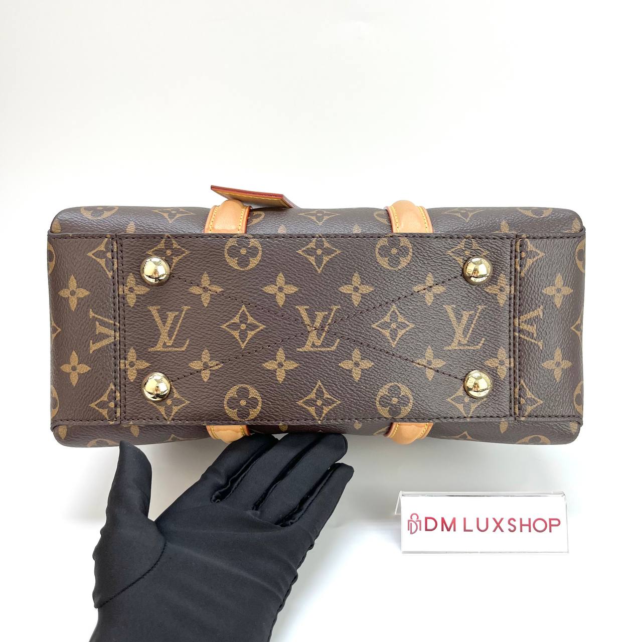 LV Monogram Soufflot BB GHW